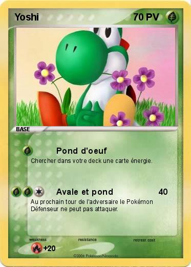Pokemon Yoshi
