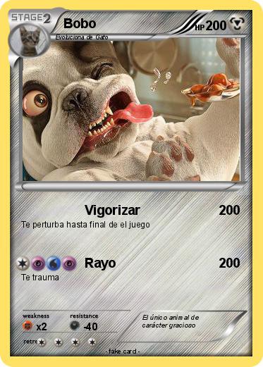 Pokemon Bobo