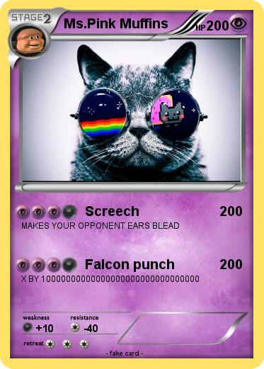 Pokemon Ms.Pink Muffins