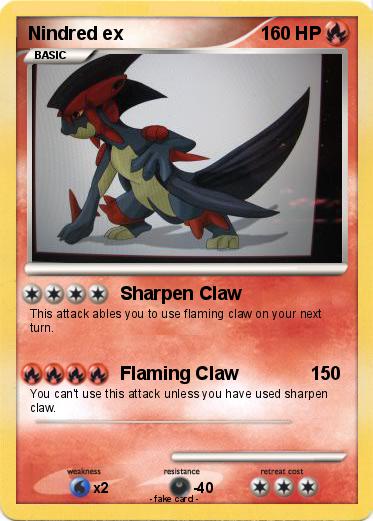 Pokemon Nindred ex