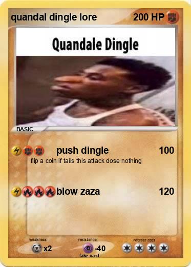 Pokemon quandal dingle lore