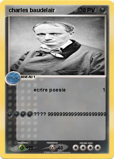 Pokemon charles baudelair
