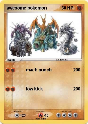 Pokemon awesome pokemon