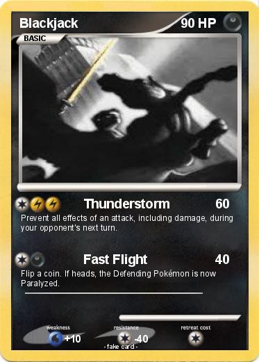 Pokemon Blackjack