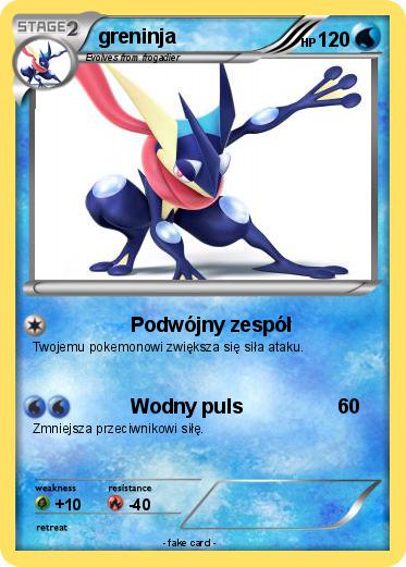 Pokemon greninja