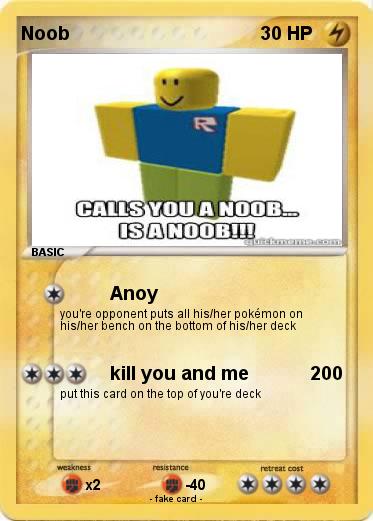 Pokemon Noob