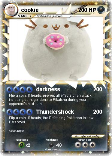 Pokemon cookie