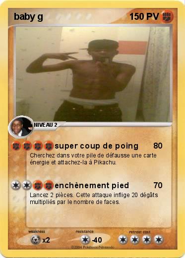 Pokemon baby g