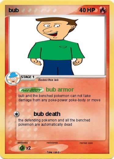 Pokemon bub
