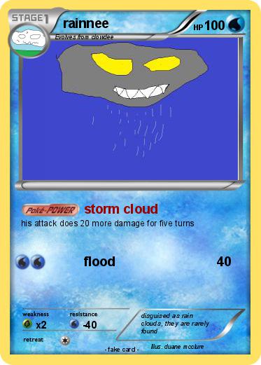 Pokemon rainnee