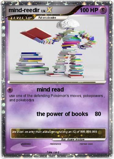 Pokemon mind-reedir