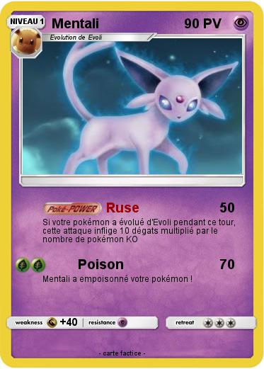 Pokemon Mentali