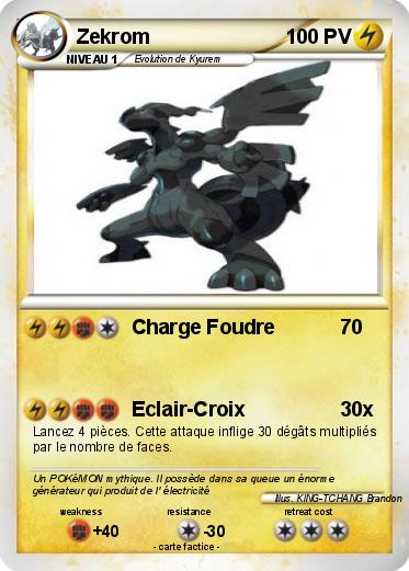 Pokemon Zekrom