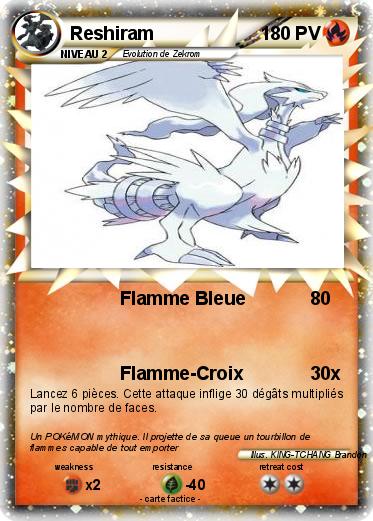 Pokemon Reshiram