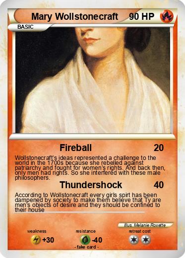 Pokemon Mary Wollstonecraft