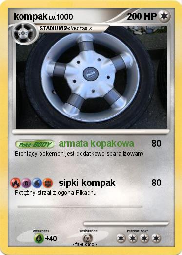 Pokemon kompak