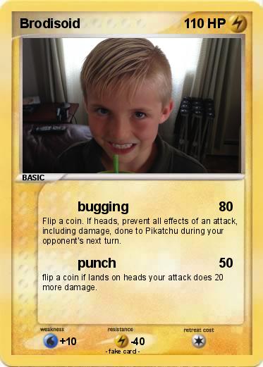 Pokemon Brodisoid