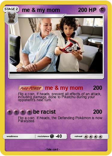 Pokemon me & my mom