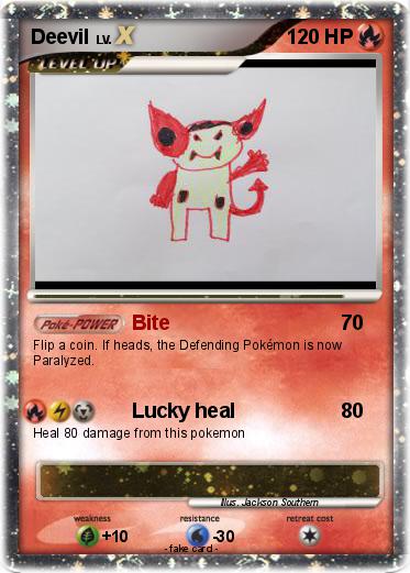 Pokemon Deevil
