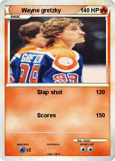 Pokemon Wayne gretzky