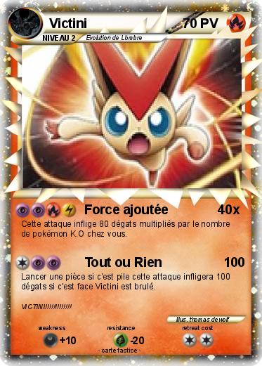 Pokemon Victini
