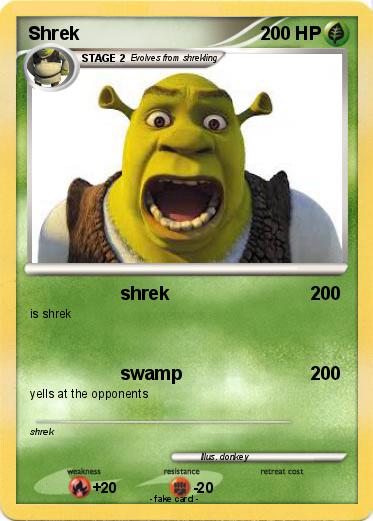 Pokemon Shrek