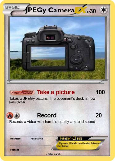 Pokemon JPEGy Camera