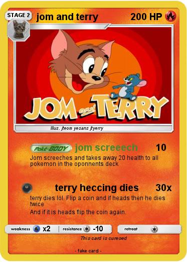 Pokemon jom and terry