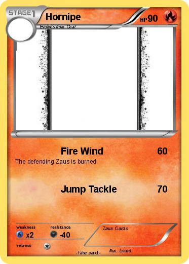 Pokemon Hornipe
