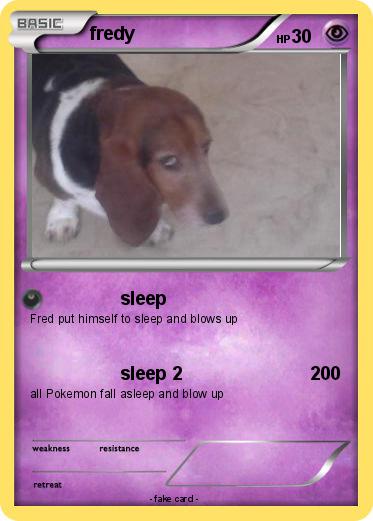 Pokemon fredy
