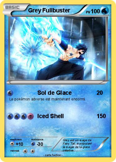 Pokemon Grey Fullbuster