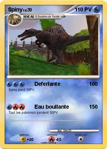 Pokemon Spiny