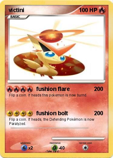Pokemon victini