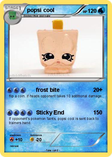 Pokemon popsi cool