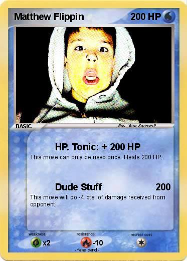 Pokemon Matthew Flippin