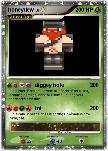 Pokemon honeydew