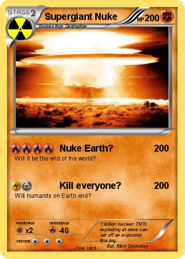 Pokemon Supergiant Nuke