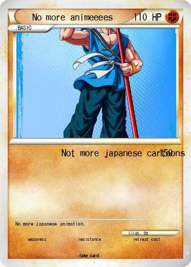 Pokemon No more animeeees