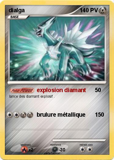 Pokemon dialga