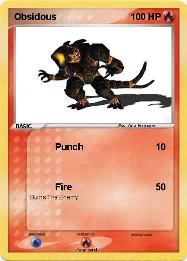 Pokemon Obsidous