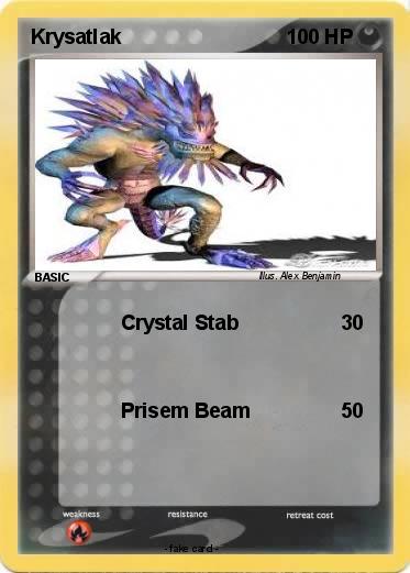 Pokemon Krysatlak