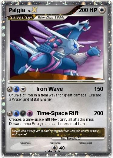 Pokemon Palgia