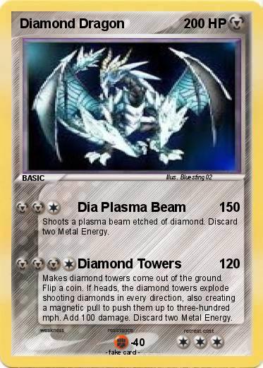 Pokemon Diamond Dragon