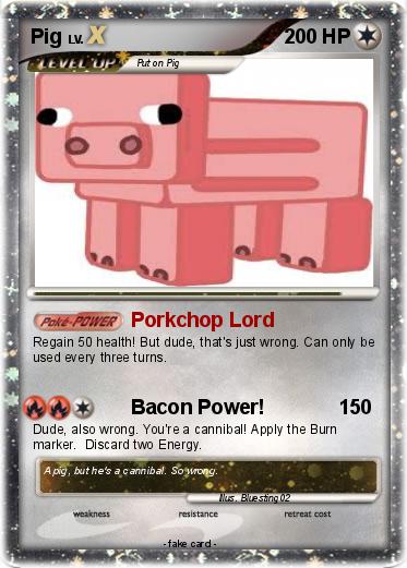 Pokemon Pig
