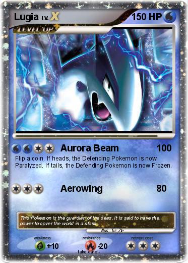 Pokemon Lugia