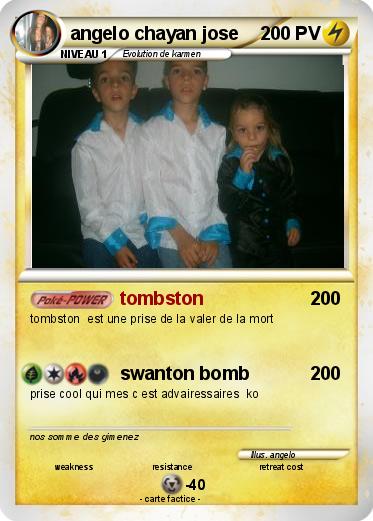 Pokemon angelo chayan jose