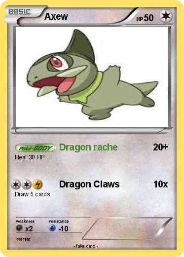 Pokemon Axew