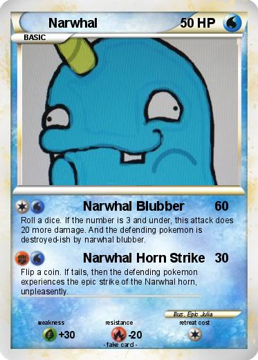 Pokemon Narwhal