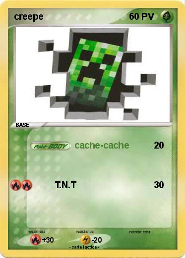 Pokemon creepe