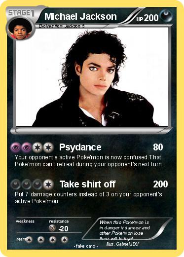 Pokemon Michael Jackson